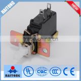 2pin and 2holes with outside spring and white head power switch button push switch sw-3