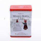 Promotion Metal Tin Supplier Wholesale Gift Tin Boxes High Quality Rectangular Cookie Metal Tin Can thumbnail-1