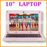 oem 10" laptop WM 8880 Dual Core 1.5GHz android 4.4 netbok ebook with Wifi Camera hdm RJ45 usb port