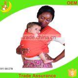 China Wholesale Best Quality Cotton Baby Carrier Cost-effective Baby Sling Carrier thumbnail-1