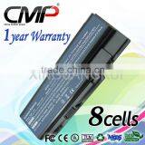 Rechargeable Battery Pack for Laptops Replacement for ACER Aspire 5310 5315 5710 AS07B31 Battery 8cells thumbnail-1