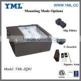 Outdoor Electrodeless Discharge Lamp CE Shoe Box light