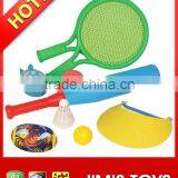 Plastic Sand Beach Toys Set for Kids Baseball Set