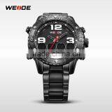 2015 New Arrival Weide Brand Luxury Men Quartz Watch Dial Watches Brief Elegant Mens Watch Stainless Steel thumbnail-4
