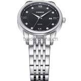 WEIDE Full Stainless Steel Wrist Watch High Quality Quartz Watches Men thumbnail-2