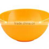 Round Plastic Serving Bowls, Party Snack or Salad Bowl