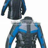 Cordura Motorbike Jacket , Auto Racer Jacket , Waterproof Garments