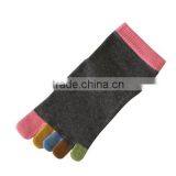 Custom OEM Design Bright Colored High Quality Winter Christmas Warm Cotton Yoga Socks for Women thumbnail-3
