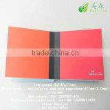 Colored Paper Laminated Grey Board Invitation Card Board Red Color Kraft Paper