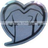 factory direct patches for clothing 3d flock transfer patch patches on transfers