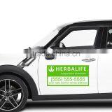 Activity magnet car sticker for custom advertising