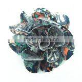 New Design Fancy Fabric Flower Brooch for Ladies Quality Choice thumbnail-3