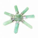 Wholesale Of Chakra Energy Generator : Green Aventurine 7 Point Energy Generator Tool