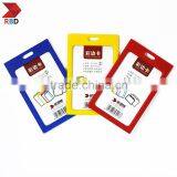 China Supplier New Products Color B8 Vertical id Badge Holders