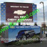 Programmable Moving Advertising Mobile Led Screen Trailer thumbnail-3
