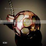Glow in the Dark Fashion Football Necklace Gifts thumbnail-2