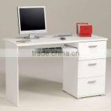 modern melamine wood computer desk