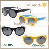 836 New Model Kids Sun Glasses With Color Frame thumbnail-3