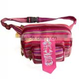 yunnan craft cotton waist bag