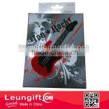 Gift Card Holder Paper Boxes Printing Cardboard Gift Box With EVA Guitar Paster