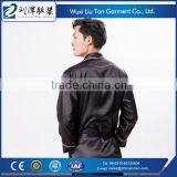 Men's Sexy Pajamas Sleepwear in Silk Like Satin Fabric thumbnail-2