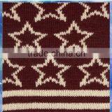 100% Acrylic Stars and Stripe Knitted Scarf and Snood,mens Scarf Knitting Pattern,knitting Pattern Snood Scarf thumbnail-2