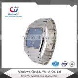 Fashion Tungsten Steel Shenzhen Wrist Watch