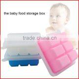 The Baby Food Freezing Foldable Storage Box