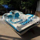 4+ Seats Boat/ Electronic Boat/ Leisure Boat/ Fiberglass Boat/Battery Boat thumbnail-6