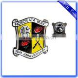 Wholesale Black Nickel Free Plating Bronze Embossed Badge thumbnail-1