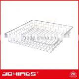 Stackable Storage Wire Mesh Basket and Popular Assemble Adjustable Storage Baskets thumbnail-6