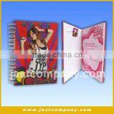 A5 Paper Custom Spiral Musical School Notebook thumbnail-1