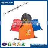 Fashionable pp Nonwoven Drawstring Bag