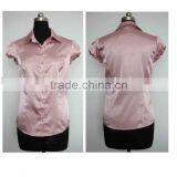 ladies short sleeve blouses