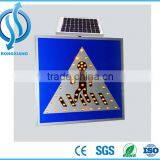 High Brightness Solar Traffic Reflective LED Traffic Warning Signs thumbnail-3