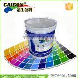 Guide for How to Make Pantone Color With Caison Pigment Paste(15-1147--15-1611)