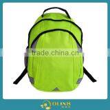 Large Capacity Bag;Fluorescence Green Cool Special Safe Design Reflective Backpack;School Bag High Visibility Backpack thumbnail-2
