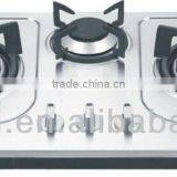 3-burner Bulit-in Gas Cooker