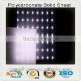 made for LED light diffuser polycarbonate sheet