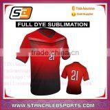 Stan Caleb Customize Team Soccer Jersey With Collar thumbnail-1