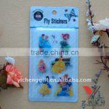 3D Fly Princess Sticker With Glitter thumbnail-1