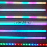 6 Pixels/M full color RGB LED Digital Tube,TM1809 IC,9W 108pcs Led,IP65 with Aluminum Base