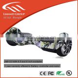 Hover board With bluetooth speaker ,36v.4.4AH samsung battery with UL60950-1 charger