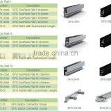 PV Solar Panel Mounting System Solar Rail thumbnail-1