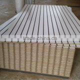 Slot Melamine E1&E2 MDF for Furniture 16mm 18mm 20mm