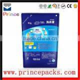 Customized Design Stand up Washing Liquid Laundry Detergent Packaging Pouch With Spout thumbnail-3