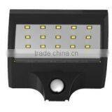 Solar Powered 30 LED Solar Motion Sensor Led Outdoor Light PIR Motion Sensor Solar Entrance Light Sentry Light thumbnail-2