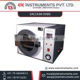 Vacuum Oven Having High Quality Glass Wool Insulation
