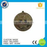 Wholesale OEM Soft Enamel Custom Metal Medals thumbnail-2