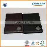 Dongguan Factory Direct Custom High-quality Leather Passport Holder With Multi-function Pocket and Customized Logo thumbnail-1